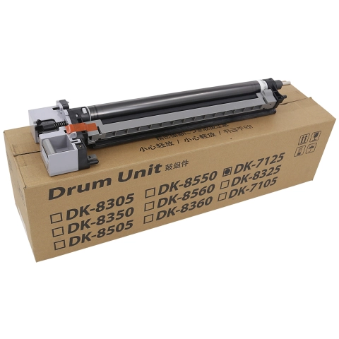 Oryginalny Moduł Bębna / Drum Unit Czarny Utax DK-7125, DK7125 (302V693020, 302V693021)